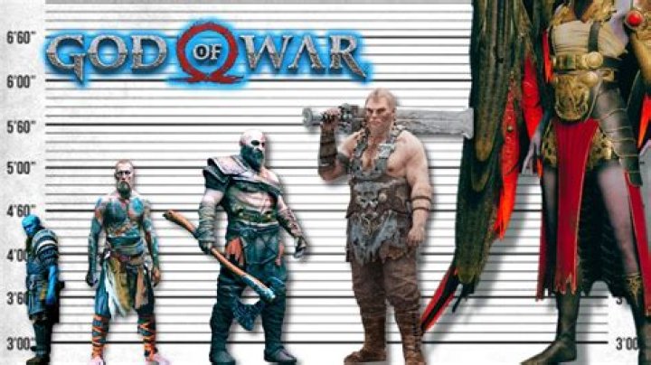 How tall is god of war