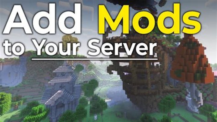 How to add mods to minecraft server without bukkit