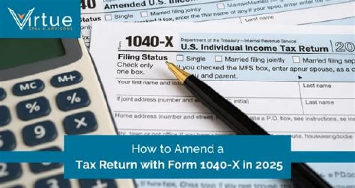 How to amend a tax return?