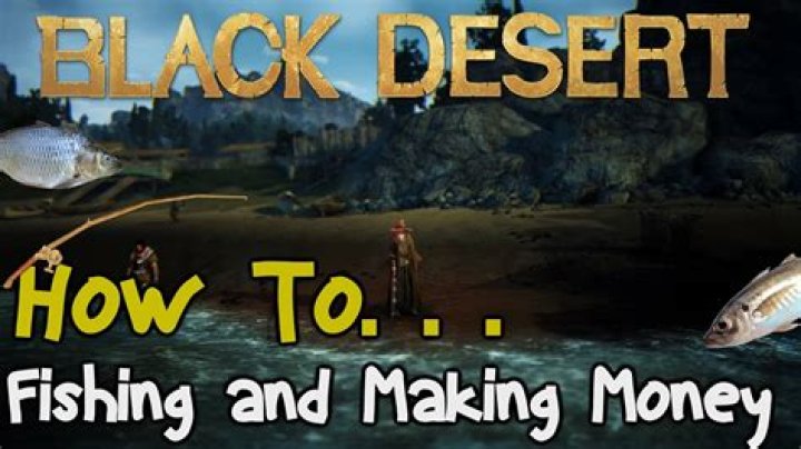 How to auto fish in black desert