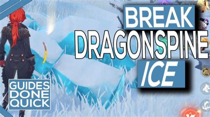How to break the ice in genshin impact