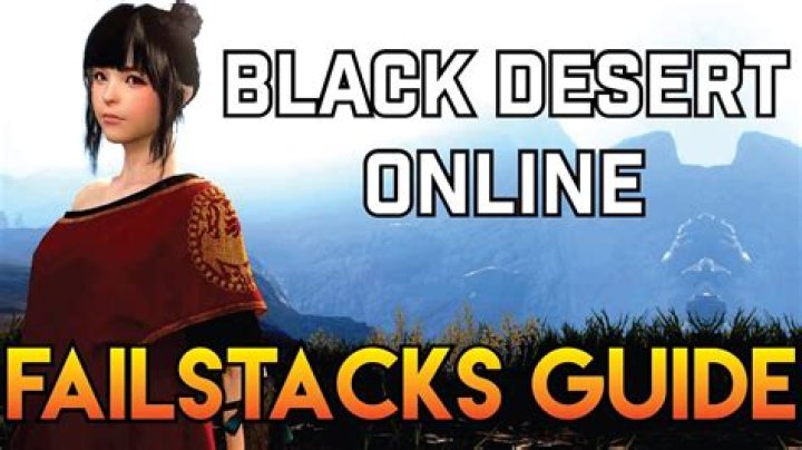 How to build failstacks black desert