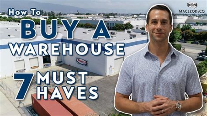 How to buy a warehouse in gta