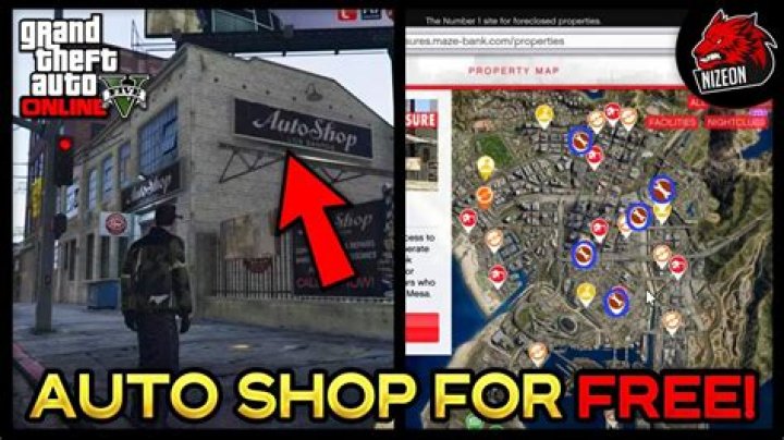 How to buy an auto shop in gta 5