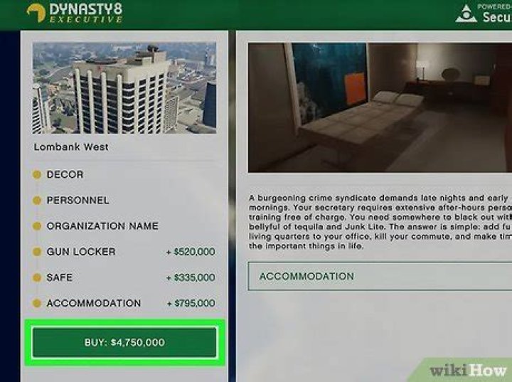 How to buy ceo office gta