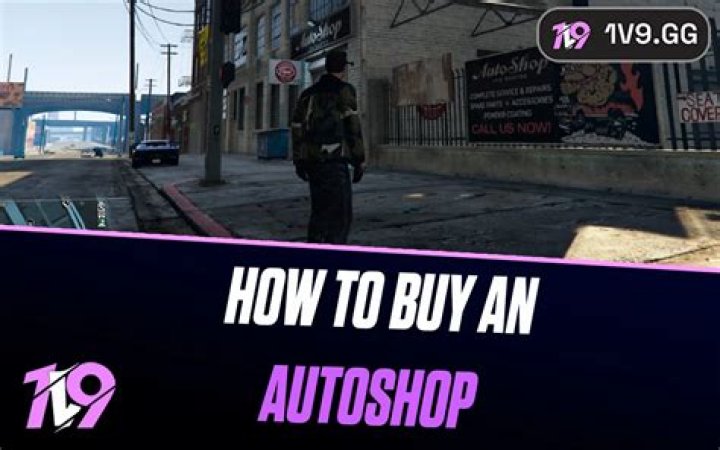 How to buy custom auto shop gta 5