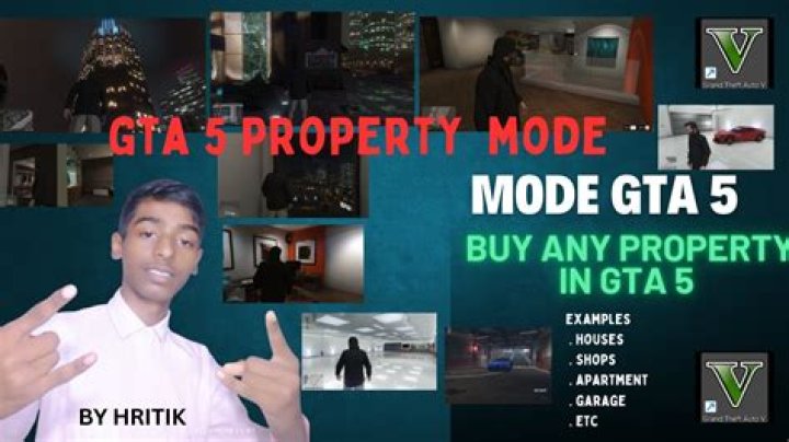How to buy property in gta 5