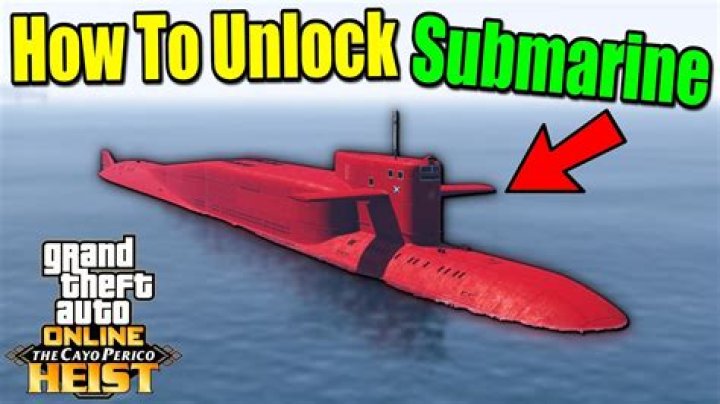How to call submarine gta 5