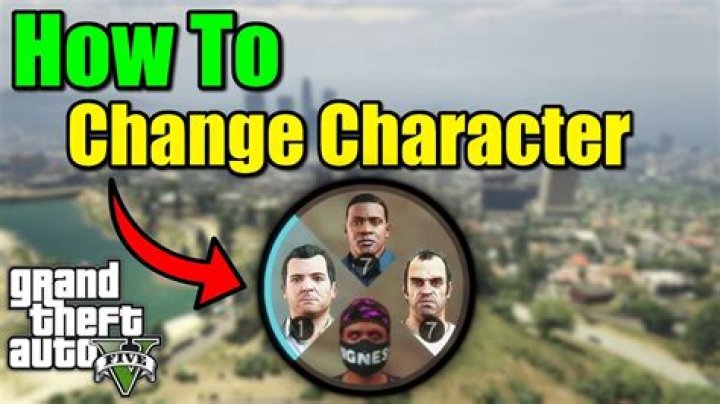 How to change characters on gta 5