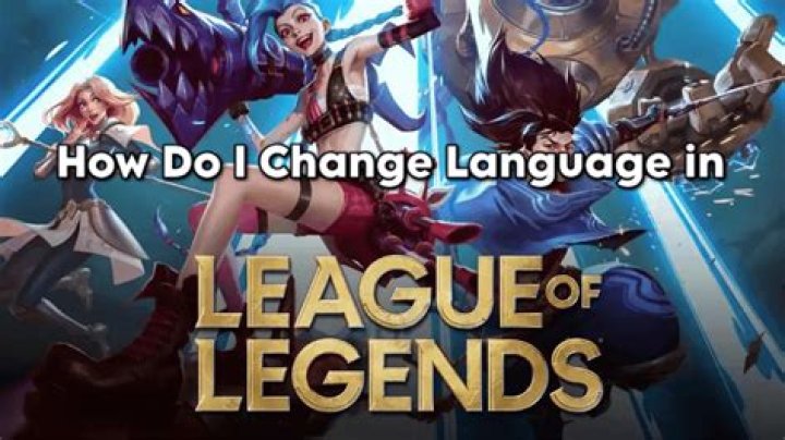 How to change league of legends language to korean 2018