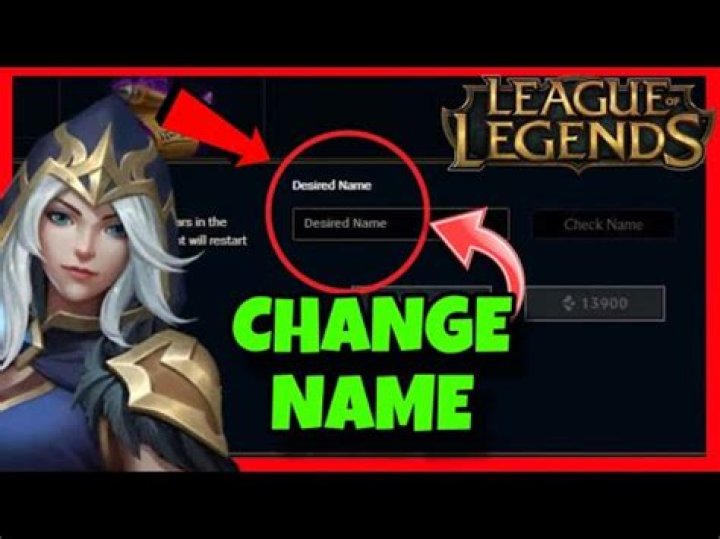 How to change username league of legends