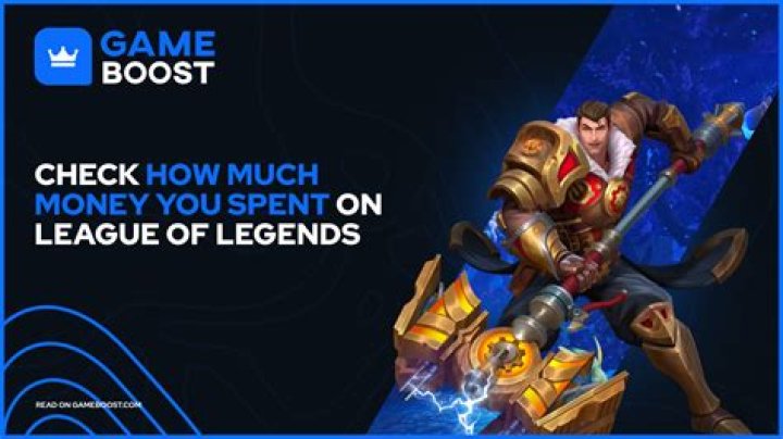 How to check how much you spent on league of legends
