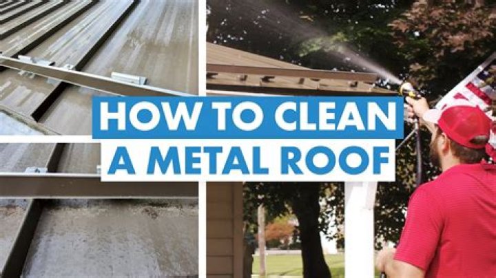 How to clean metal racks?