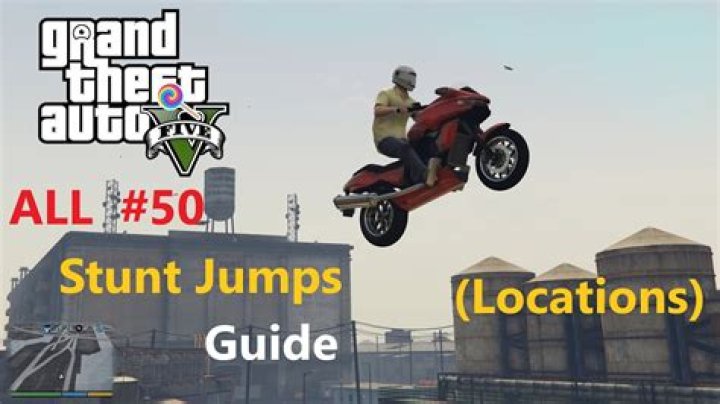 How to complete stunt jumps gta 5