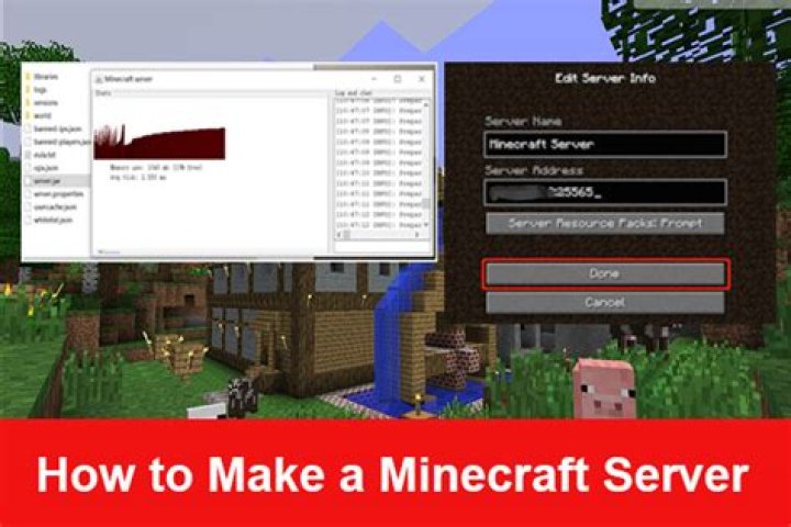 How to connect to a minecraft server on your own computer