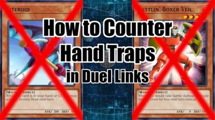 How to counter hand traps?
