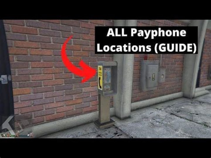 How to do payphone hits gta