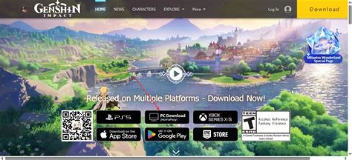 How to download genshin impact on pc