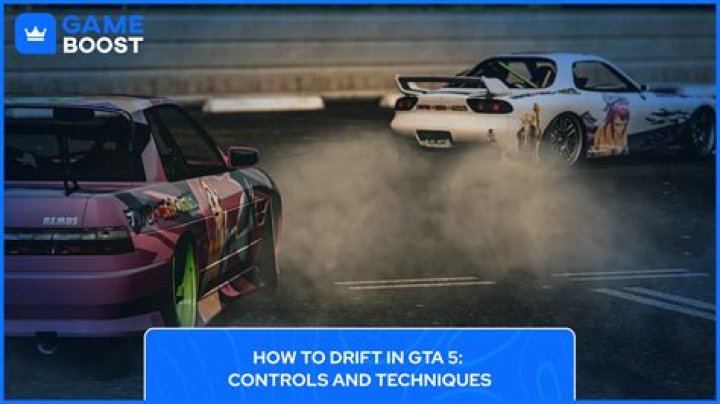 How to drift gta 5
