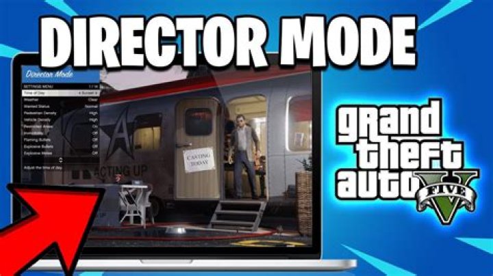 How to enter director mode in gta 5