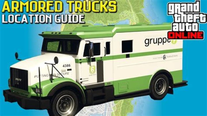 How to find armored trucks in gta 5