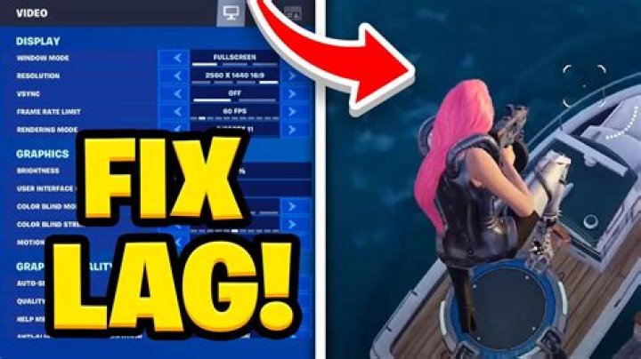 How to fix lag on league of legends
