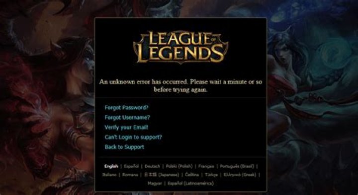 How to fix league of legends launcher
