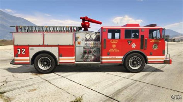 How to get a fire truck in gta 5