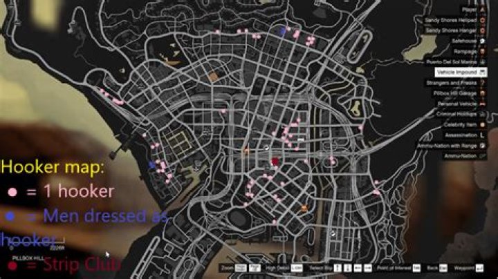 How to get a hooker in gta