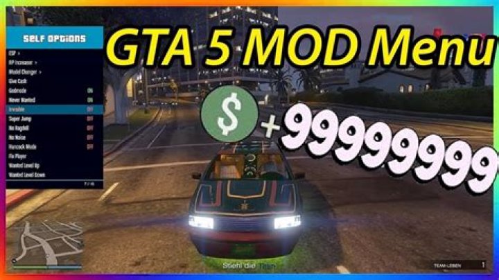 How to get a mod menu for gta 5 ps3