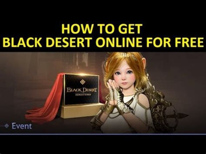 How to get black desert