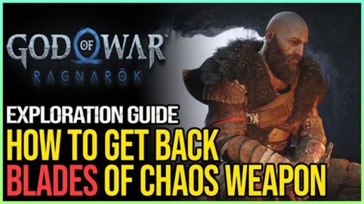 How to get blades of chaos god of war