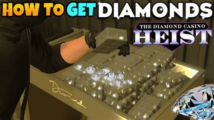 How to get diamonds in gta casino heist