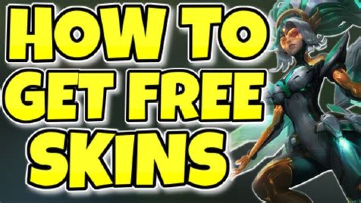 How to get free league of legends skins