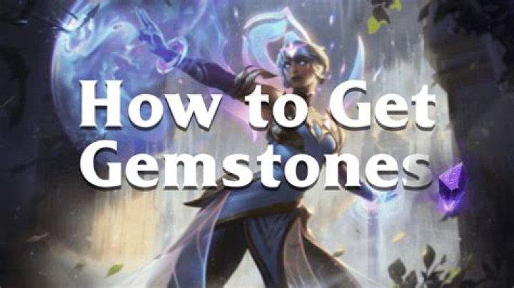 How to get gemstones league of legends