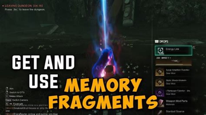 How to get memory fragments black desert