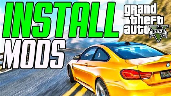 How to get mods for gta 5 xbox 360