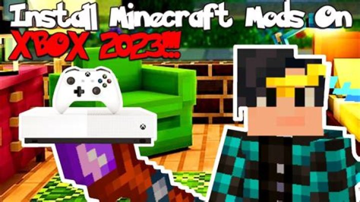 How to get mods on minecraft xbox one no computer