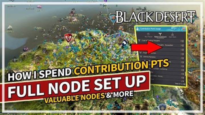 How to get more contribution points in black desert