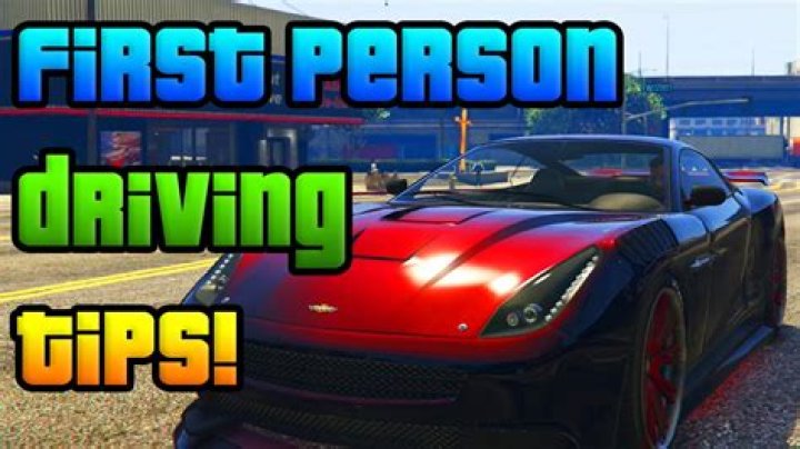 How to get out of first person in gta 5 ps4
