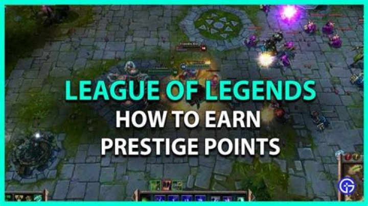 How to get prestige points league of legends