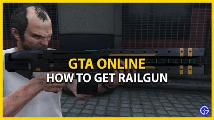 How to get railgun gta 5 online