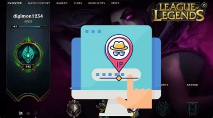 How to get someones ip from league of legends