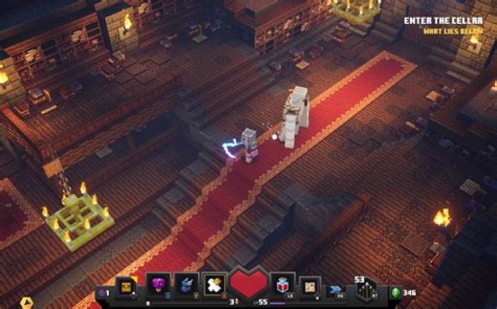 How to get the iron golem in minecraft dungeons