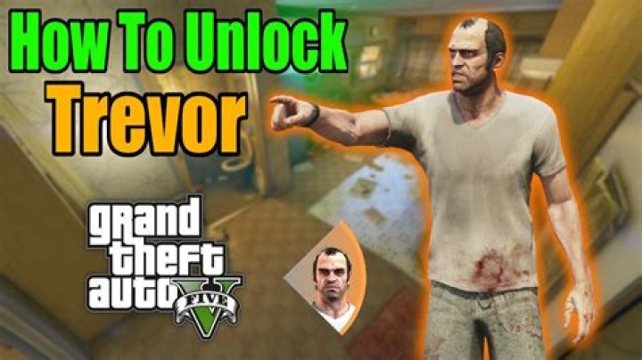 How to get trevor in gta 5