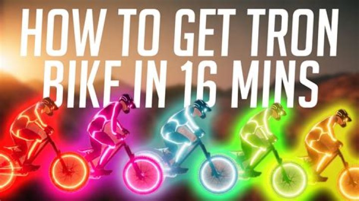 How to get tron bike gta v