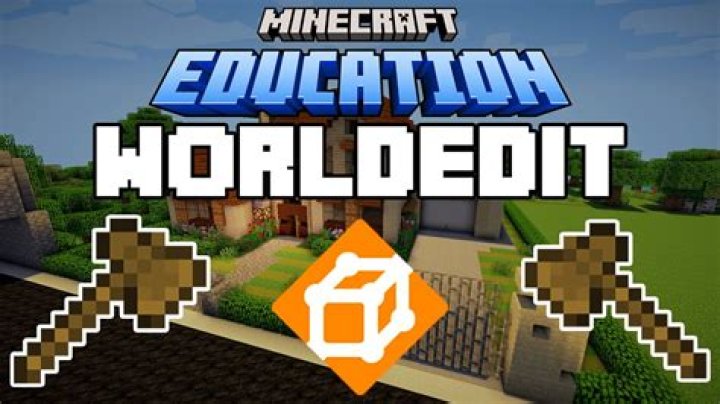How to get world edit in minecraft education edition