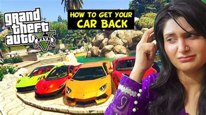 How to get your car back in gta 5 story mode
