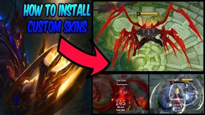 How to install custom skins league of legends 2017