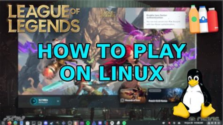 How to install league of legends on linux